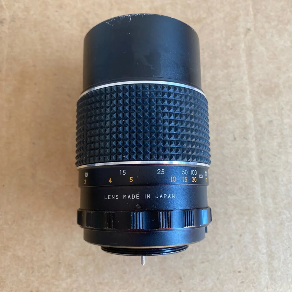 ARGUS Auto-cintar 1:28 f=135mm Multi-coated Lens